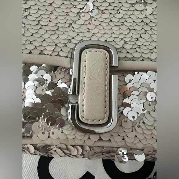 MARC JACOBS J MARC MINI SHOULDER SEQUINS BAG - Picture 15 of 16